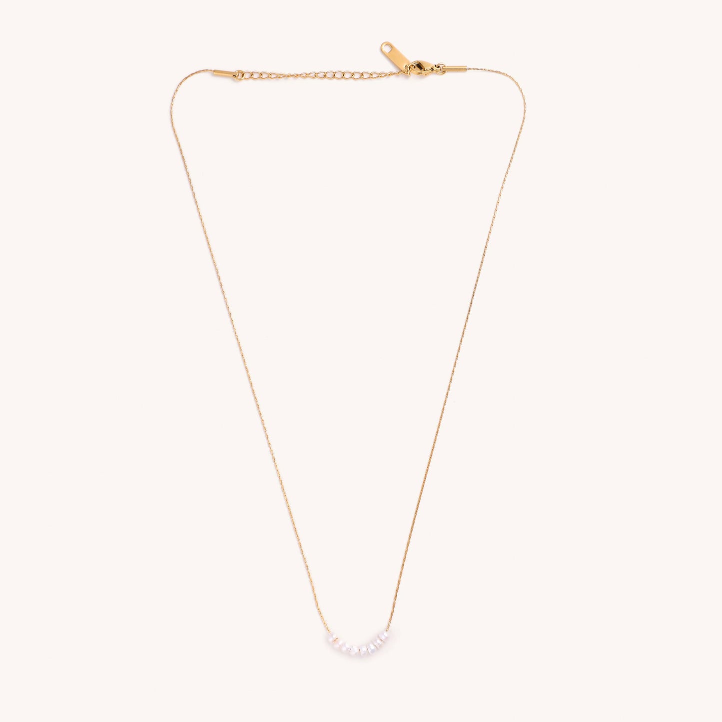 Dainty Freshwater Pearl Necklace