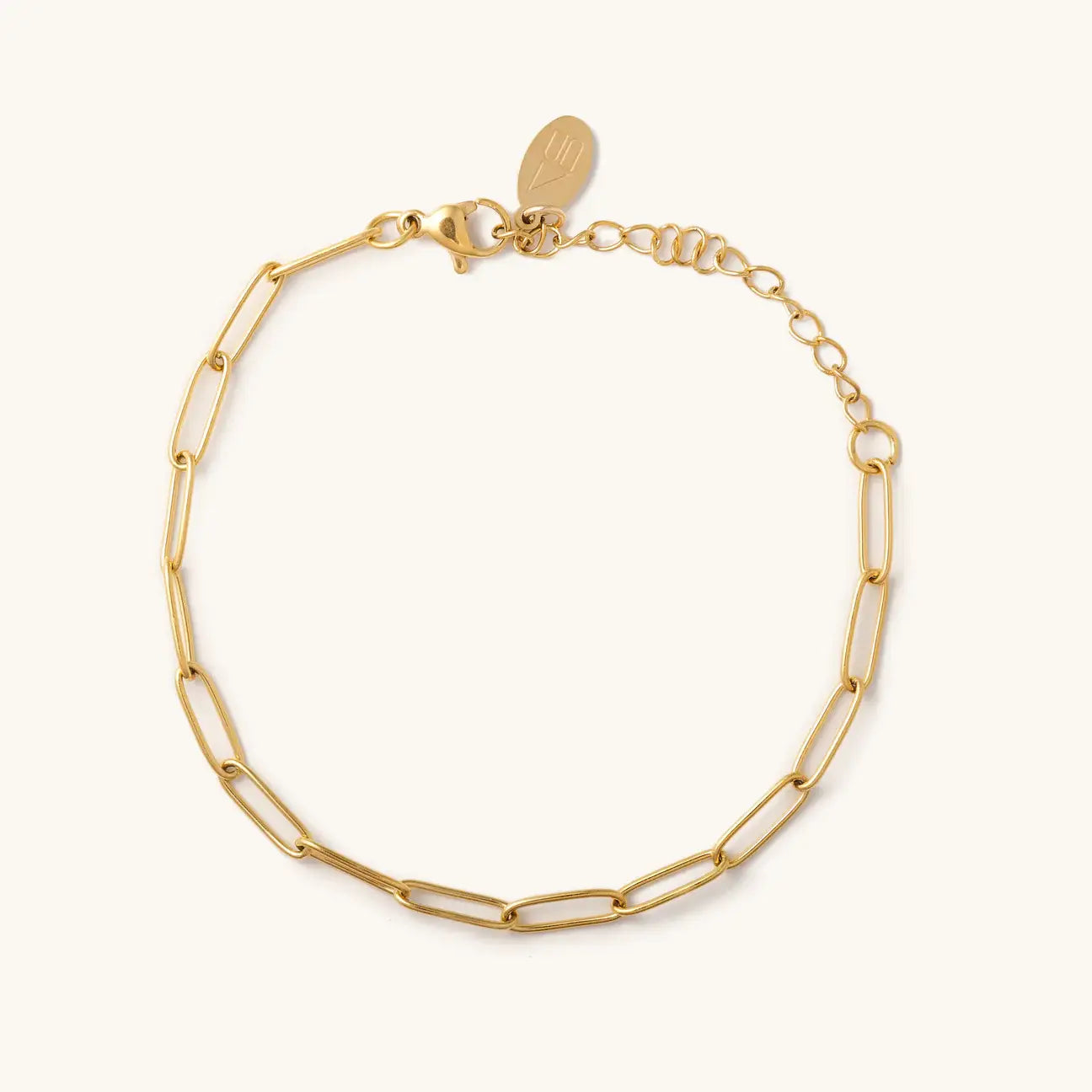 Gold Chain Bracelet