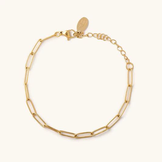 Gold Chain Bracelet